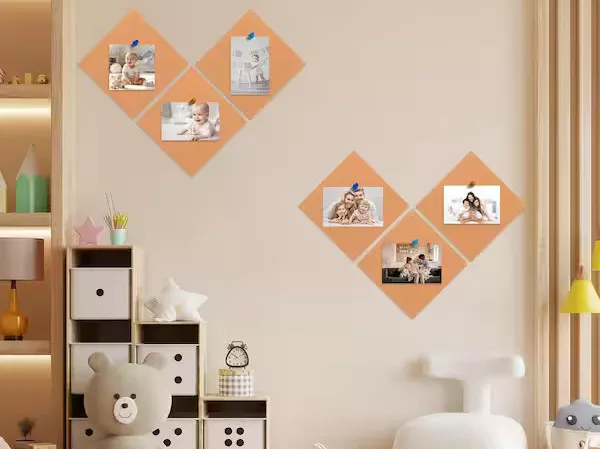 Jak stworzyć galerię zdjęć na korkowych panelach