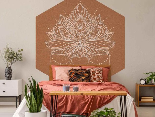 Korek w stylu boho – naturalny materiał, który ociepla wnętrze